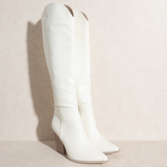 Dolce Vita Shoes - Knee high western boots